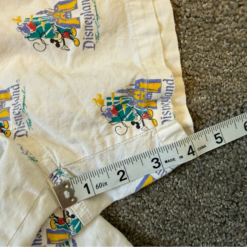 Disney Parks Vintage Disneyland Boxer Shorts Cotton - Picture 8 of 10